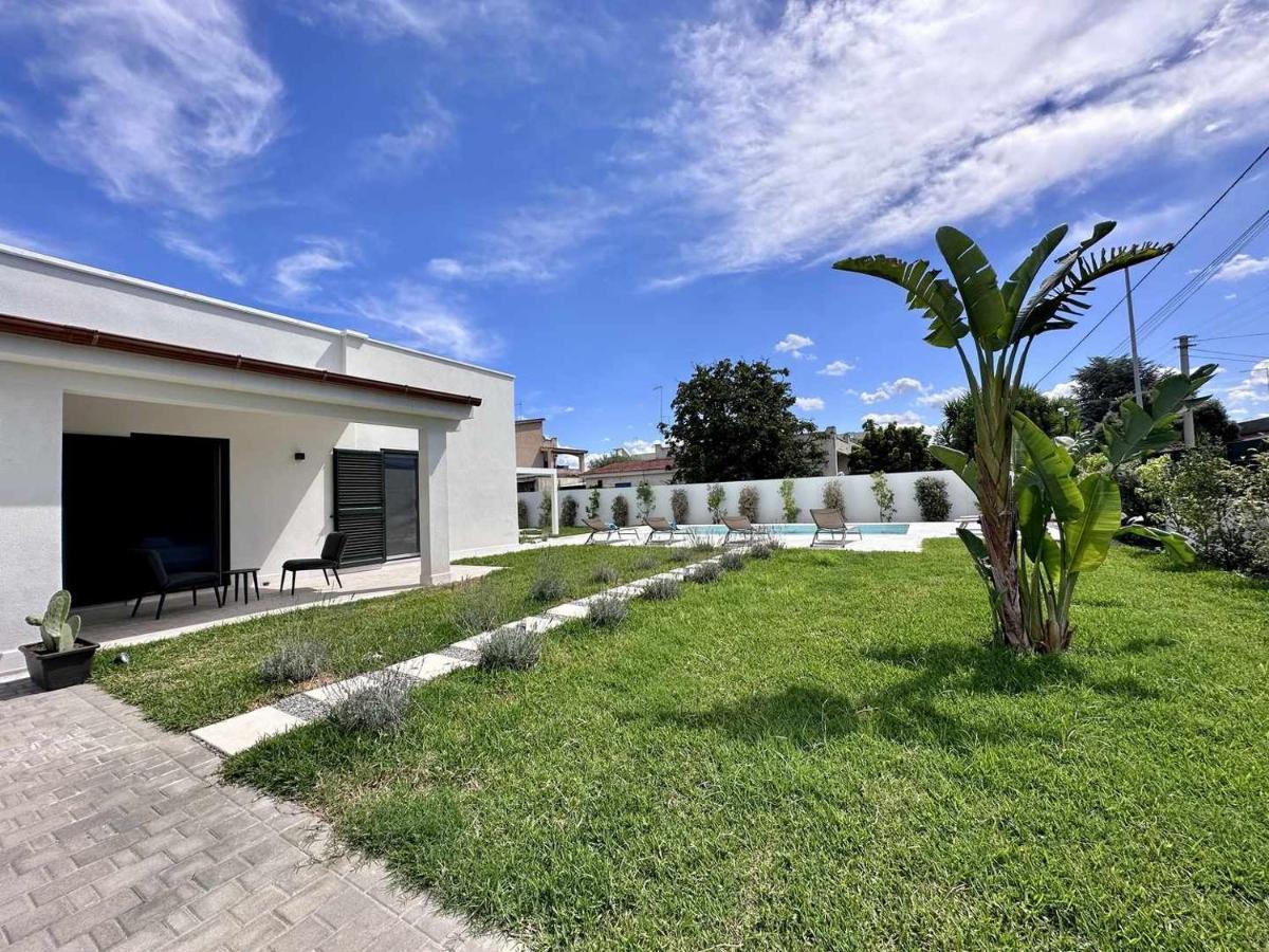 Вілла Casa Del Sol Luxury Estate Puglia Лепорано Екстер'єр фото