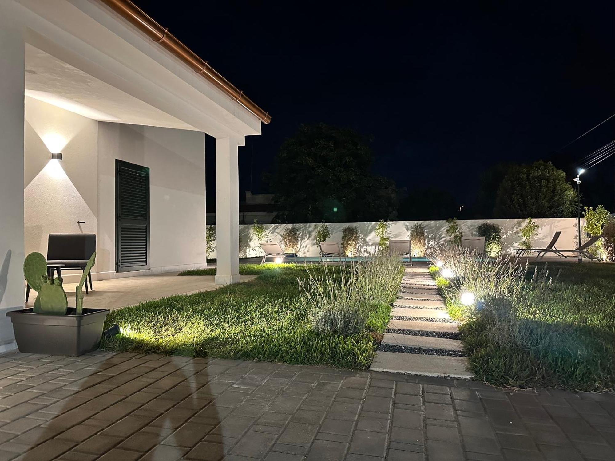 Вілла Casa Del Sol Luxury Estate Puglia Лепорано Екстер'єр фото